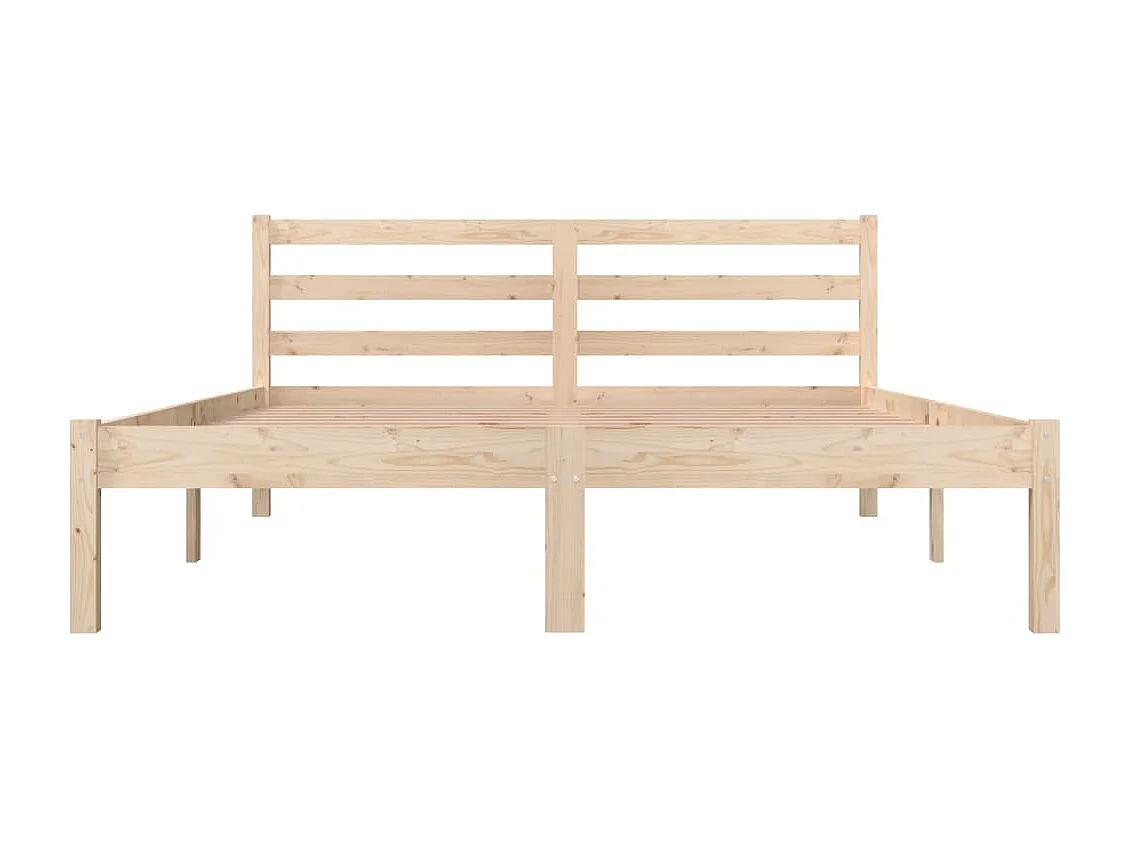 Lit simple | Lit adulte, enfant | Cadre de lit 120x190 cm