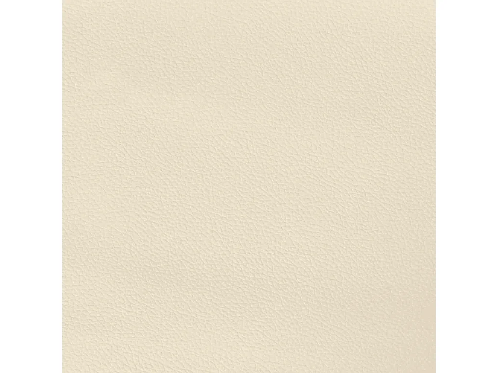 Lit double | Lit adulte | Cadre de lit avec tête de lit crème 200x200 cm