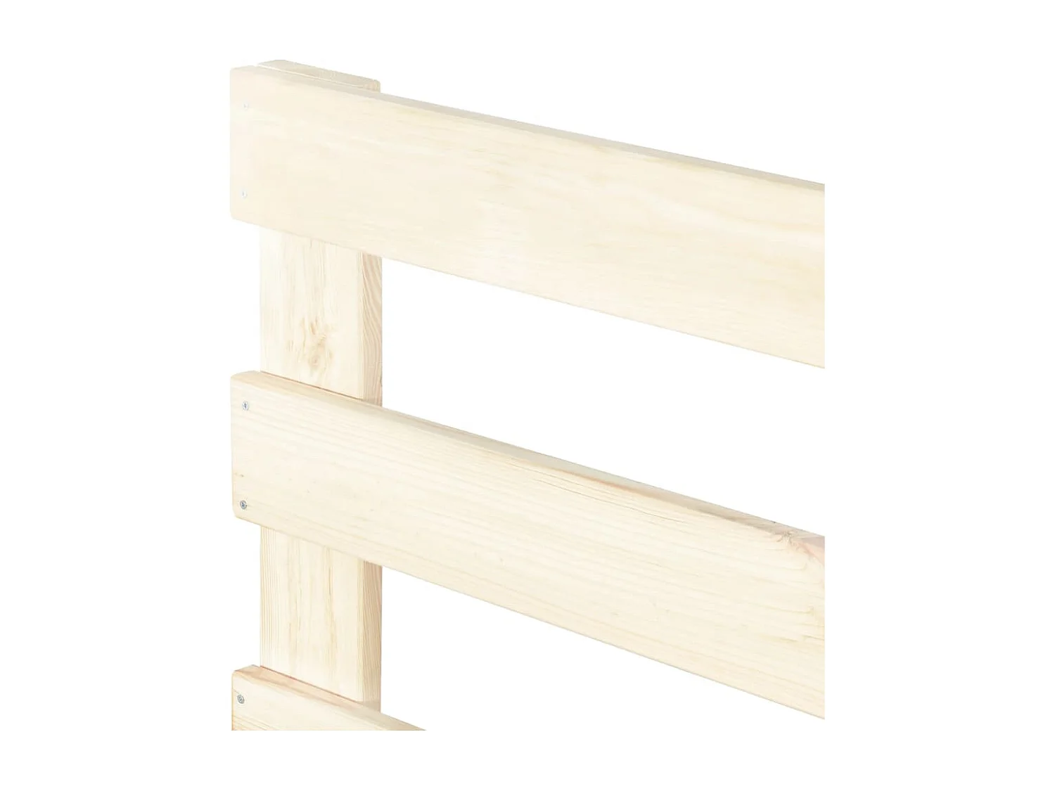 Lit simple | Lit adulte, enfant | Cadre de lit de palette bois massif pin 100x200 cm