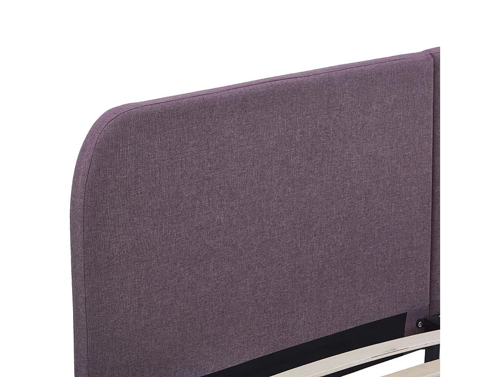 Lit double | Lit adulte | Cadre de lit taupe tissu 180x200 cm