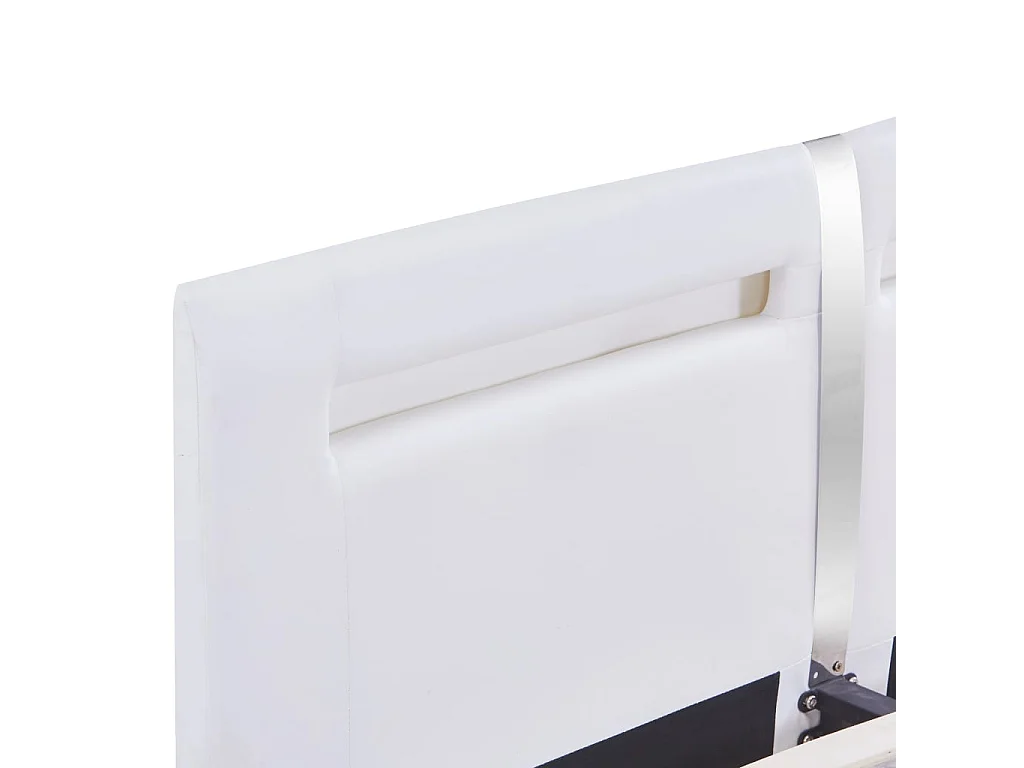 Lit double | Lit adulte | Cadre de lit avec LED blanc 180x200 cm