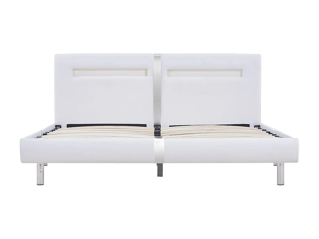 Lit double | Lit adulte | Cadre de lit avec LED blanc 180x200 cm