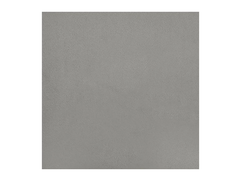 Lit double | Lit adulte | Cadre de lit gris clair 140x200 cm velours