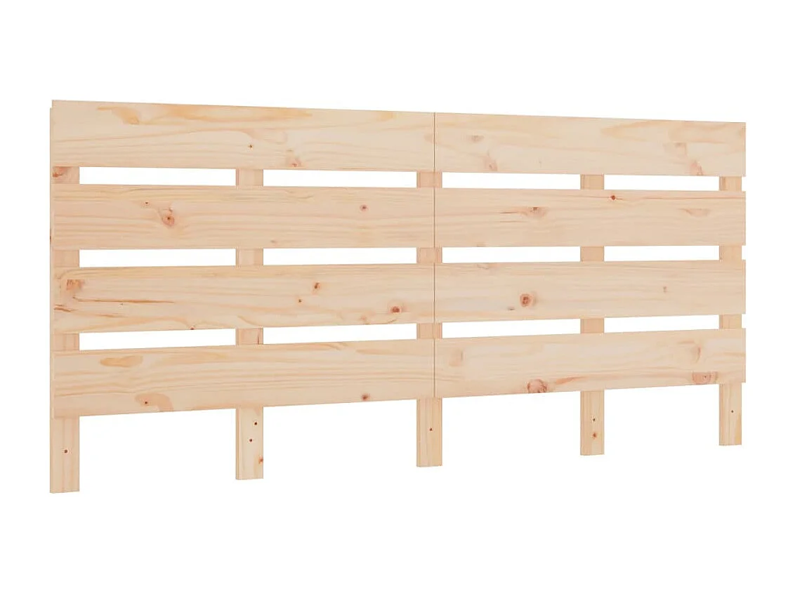 Lit double | Lit adulte | Cadre de lit 135x190 cm bois de pin massif