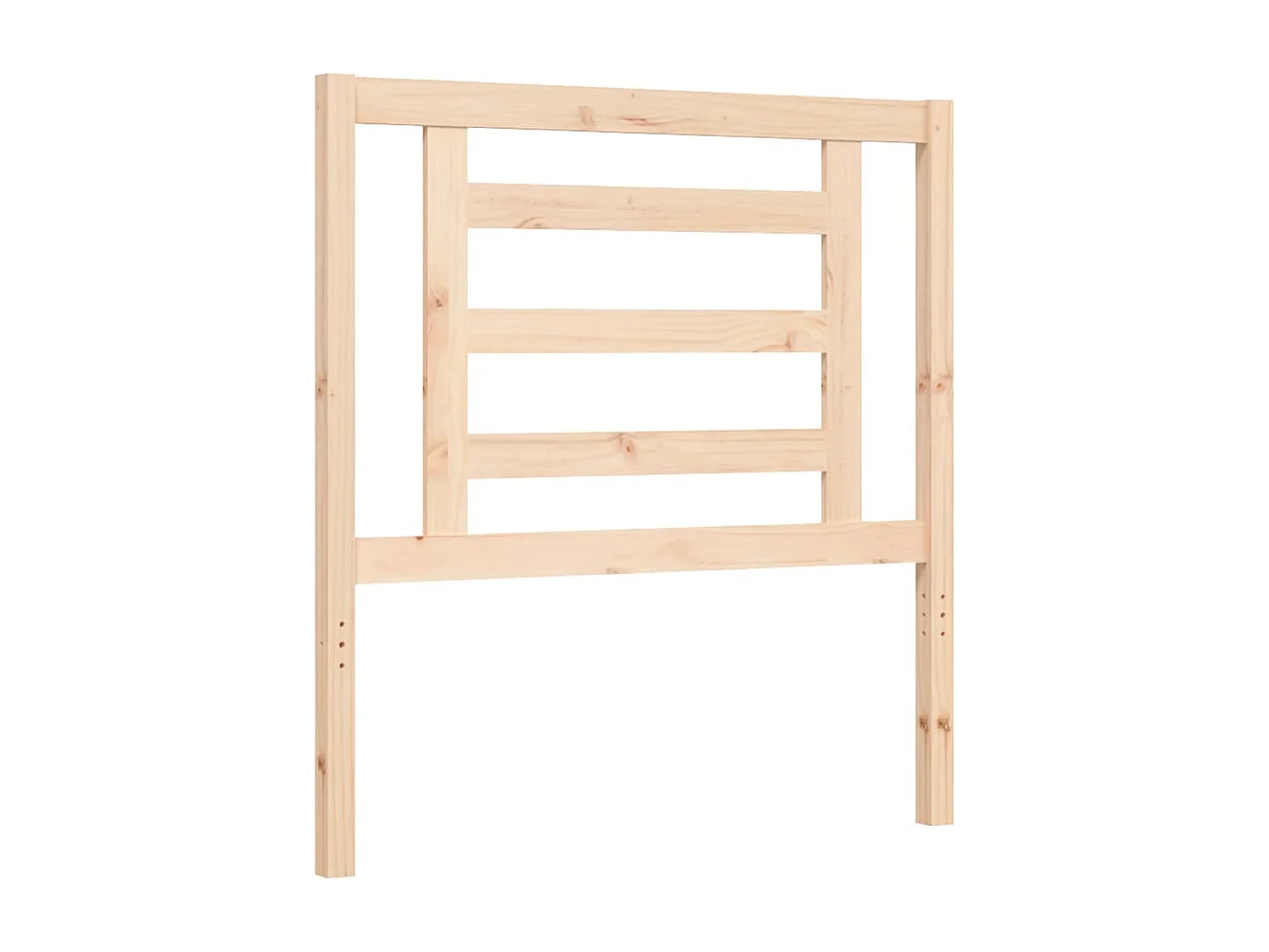 Lit simple | Lit adulte, enfant | Cadre de lit 90x200 cm bois de pin massif