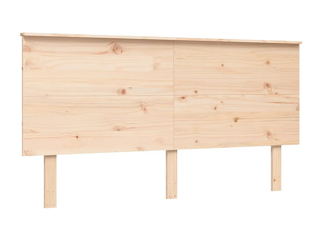 Lit double | Lit adulte | Cadre de lit bois massif 150x200 cm