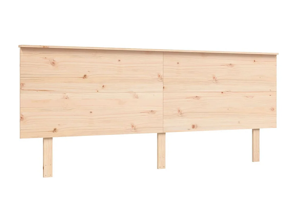 Lit double | Lit adulte | Cadre de lit 200x200 cm bois massif de pin