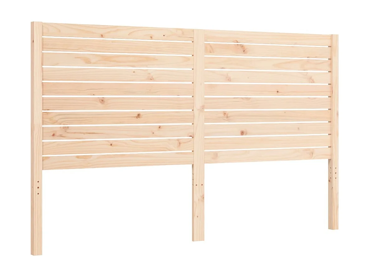 Lit double | Lit adulte | Cadre de lit bois massif 150x200 cm