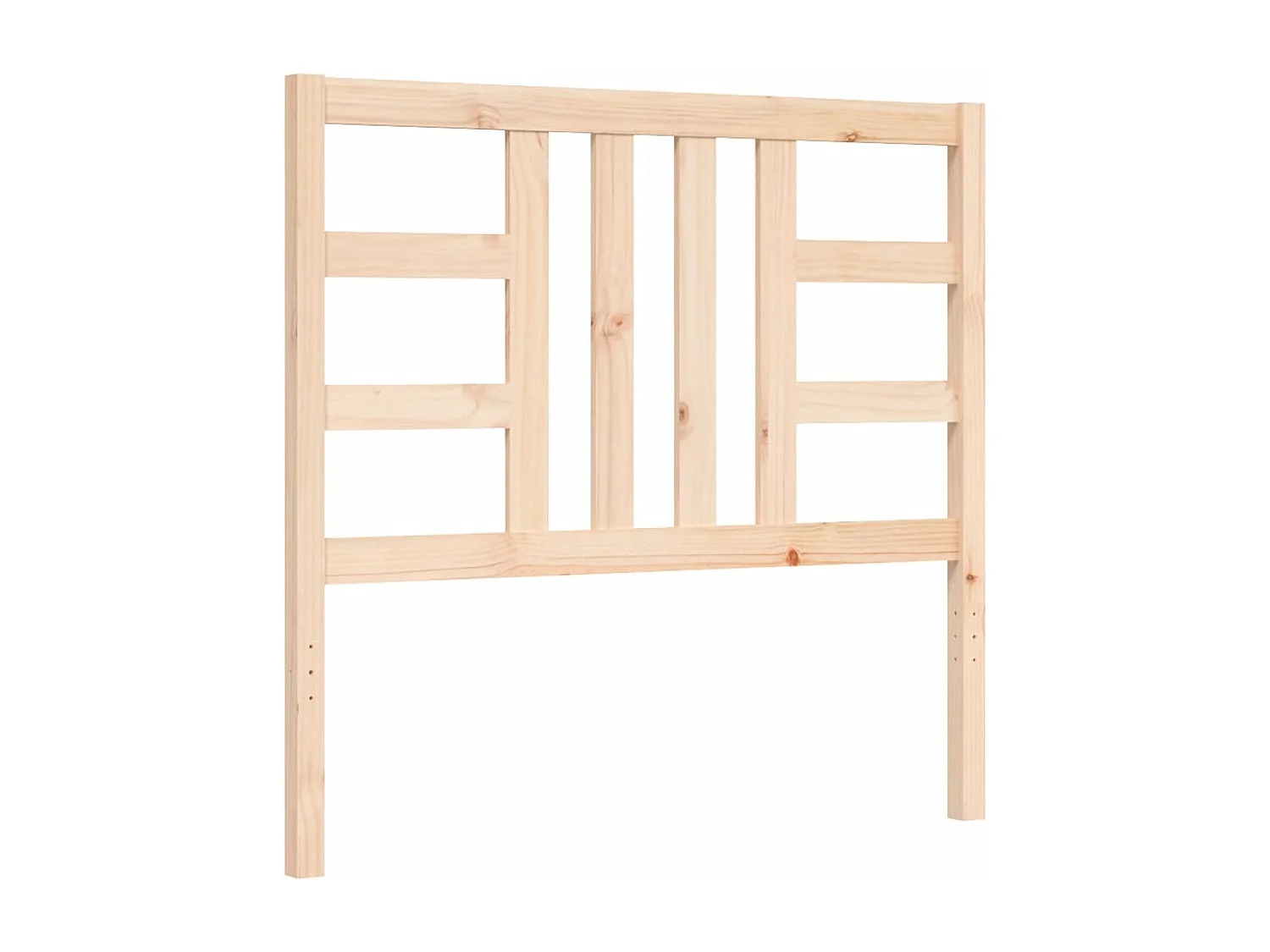 Lit simple | Lit adulte, enfant | Cadre de lit 90x200 cm bois de pin massif