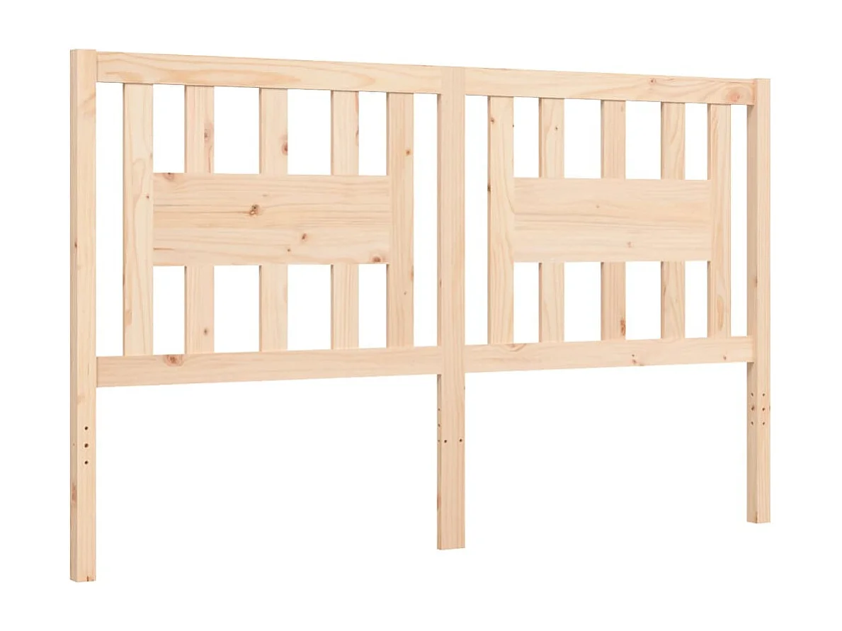 Lit double | Lit adulte | Cadre de lit 160x200 cm bois massif