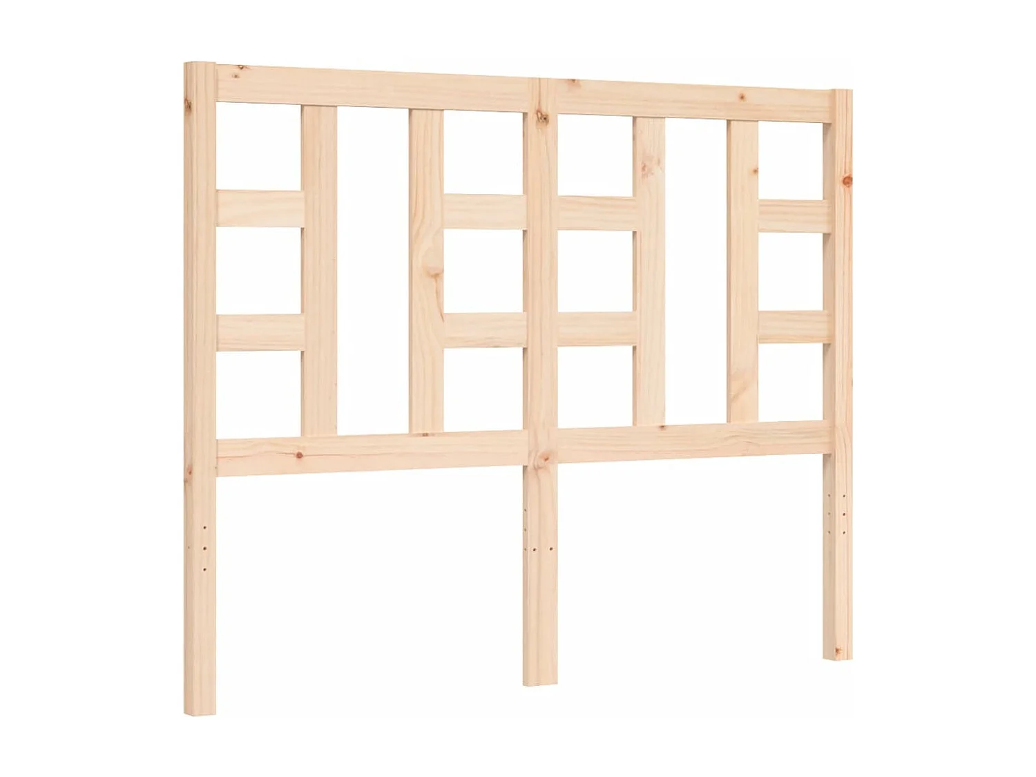 Lit simple | Lit adulte, enfant | Cadre de lit 120x200 cm bois massif