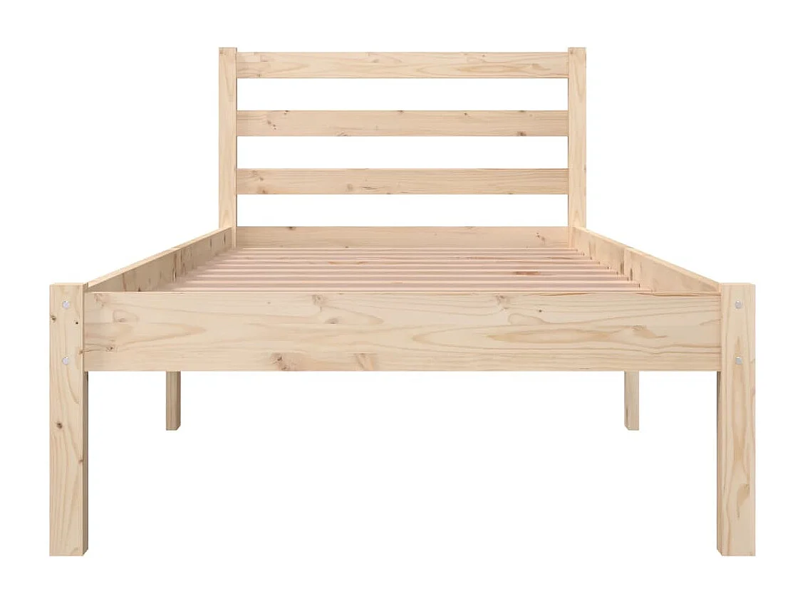 Lit simple | Lit adulte, enfant | Cadre de lit 75x190 cm