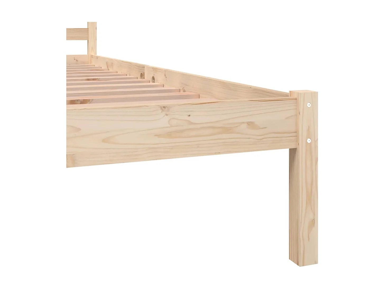 Lit simple | Lit adulte, enfant | Cadre de lit 75x190 cm