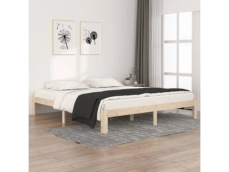 Lit double | Lit adulte | Cadre de lit 180x200 cm