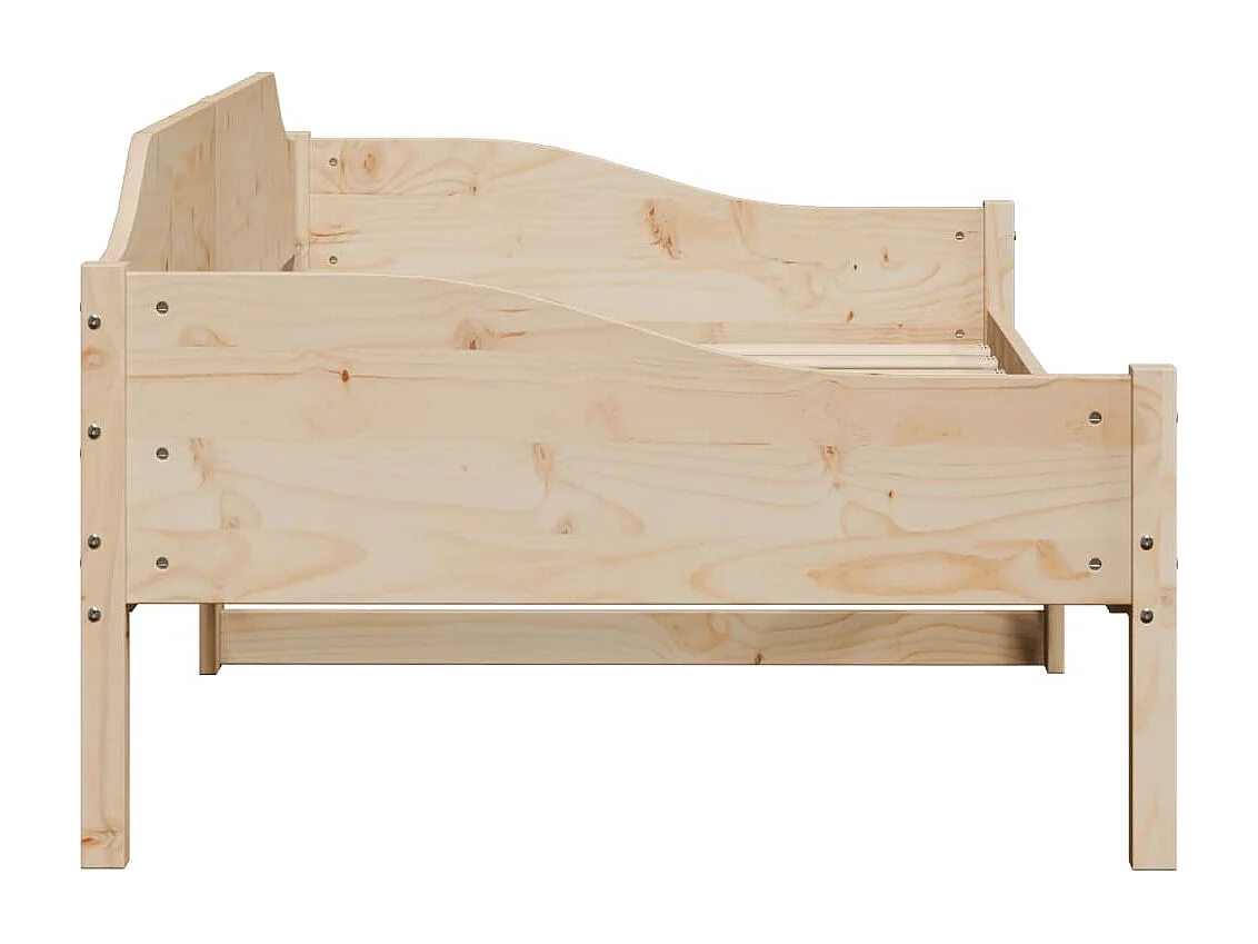 Lit simple | Lit adulte, enfant | Cadre de lit 80x200 cm bois massif de pin