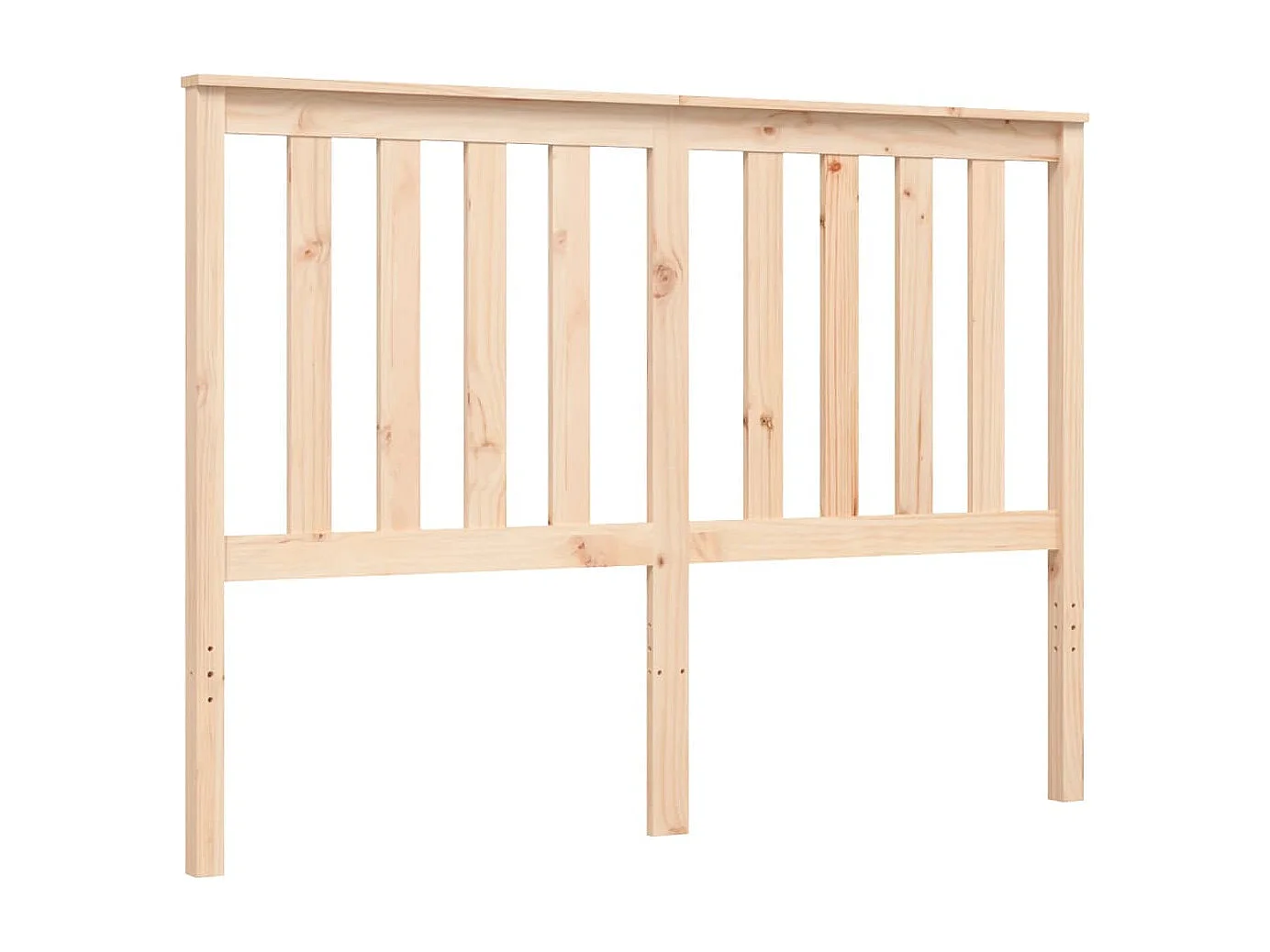 Lit double | Lit adulte | Cadre de lit bois massif 135x190 cm