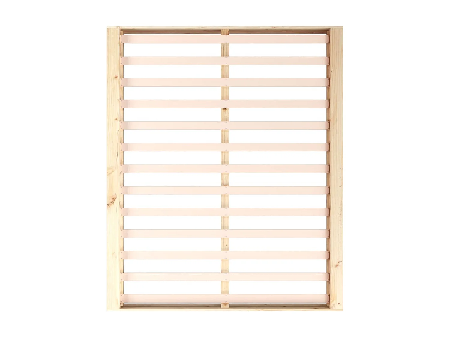 Lit double | Lit adulte | Cadre de lit 150x200 cm bois massif