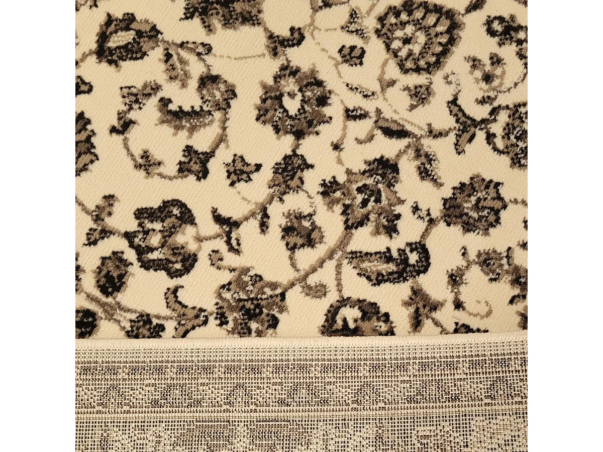 Tappeto orientale 235x320 rettangolo avorio tessuto modello ancestrale AF1 NOMED