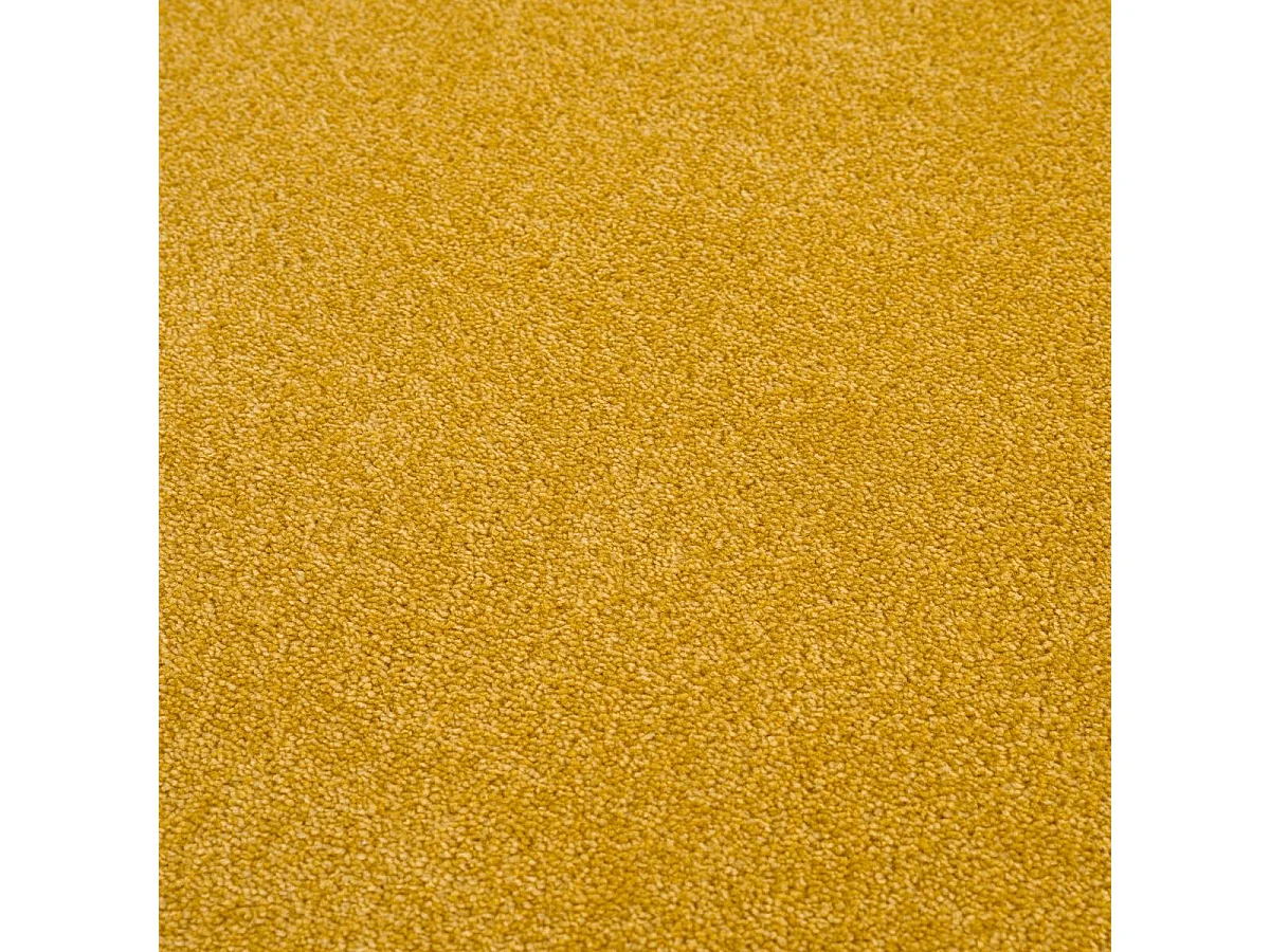 tappeto da cucina 80x150 tessuto rettangolo giallo tinta unita NOSSA