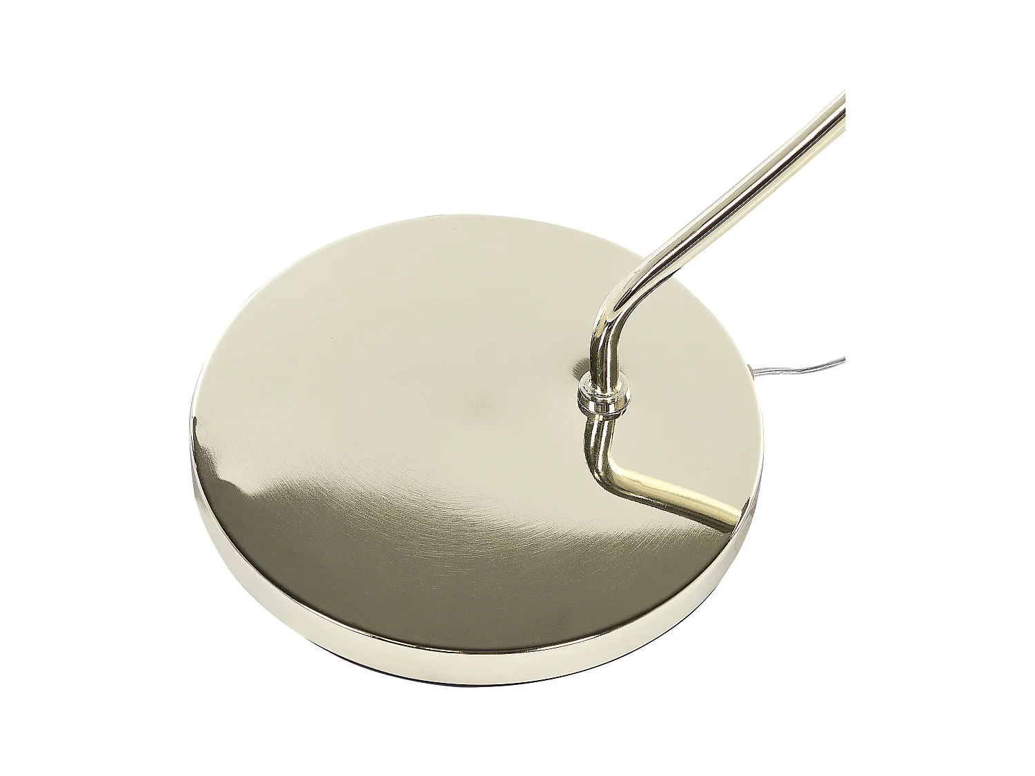 Candeeiro de pé KAMA Metal Dourado