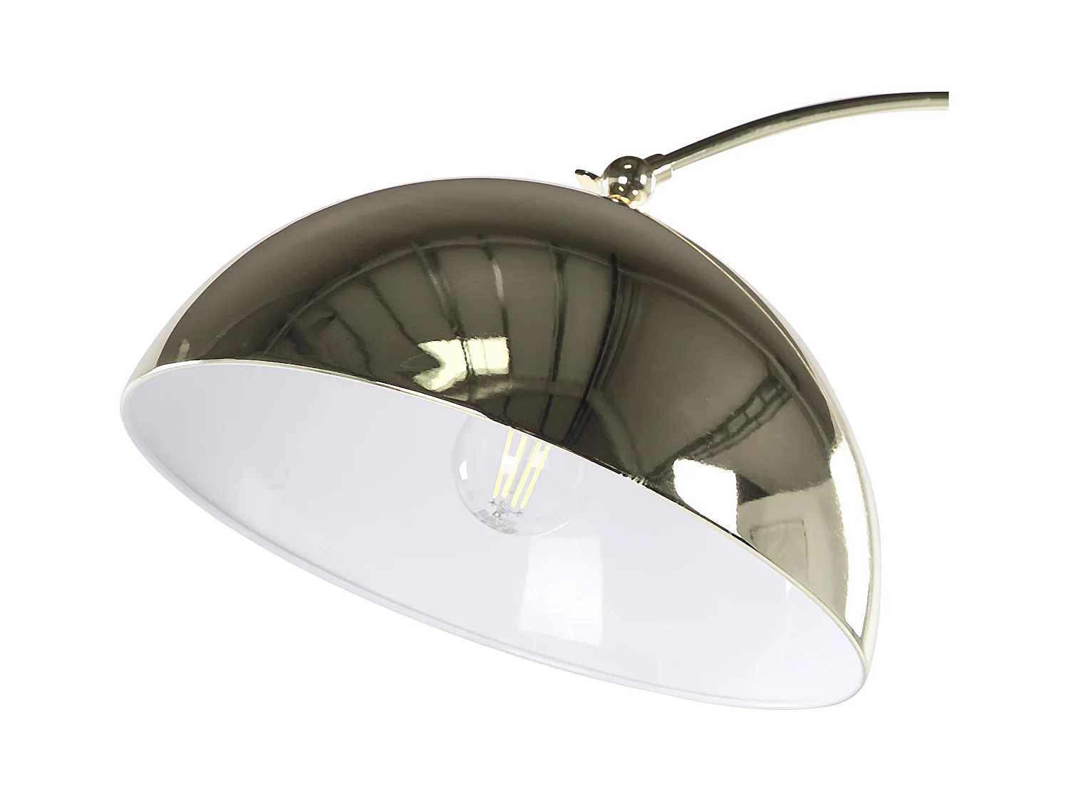 Lampadaire KAMA Métal Doré