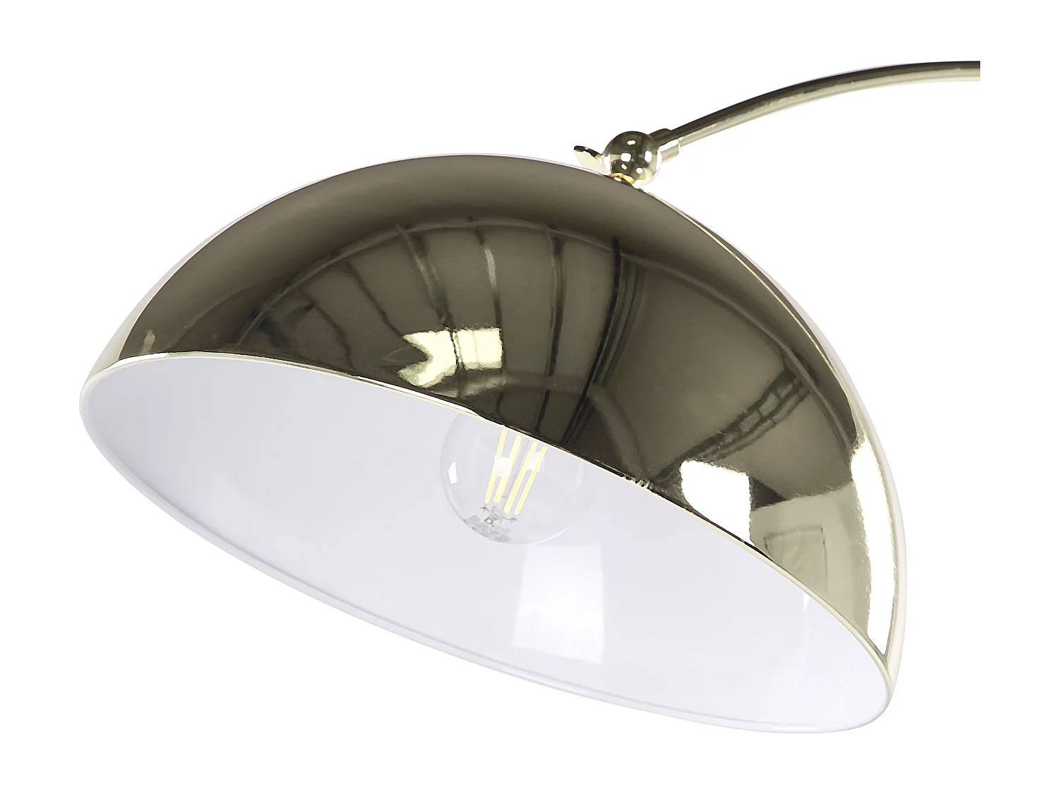 Lampadaire KAMA Métal Doré