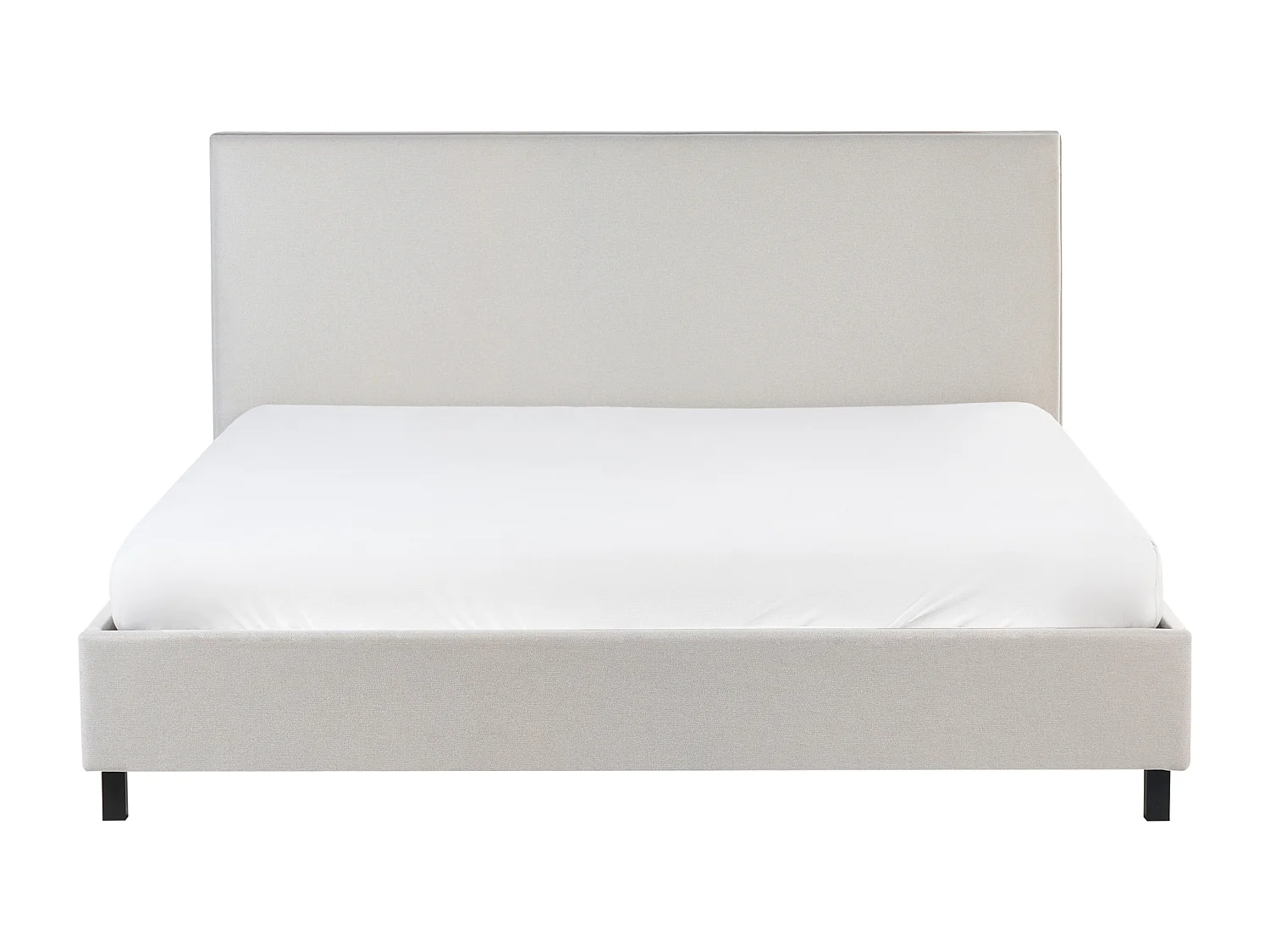 Cama Tela SENNEZ 180 x 200 cm Beige