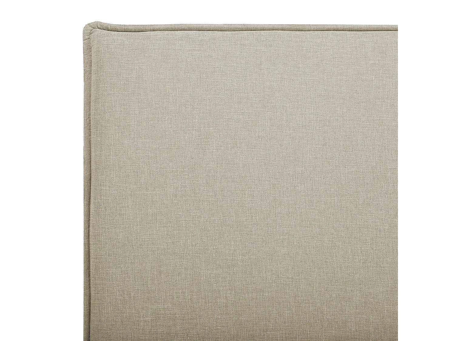 Cama Tela SENNEZ 180 x 200 cm Beige