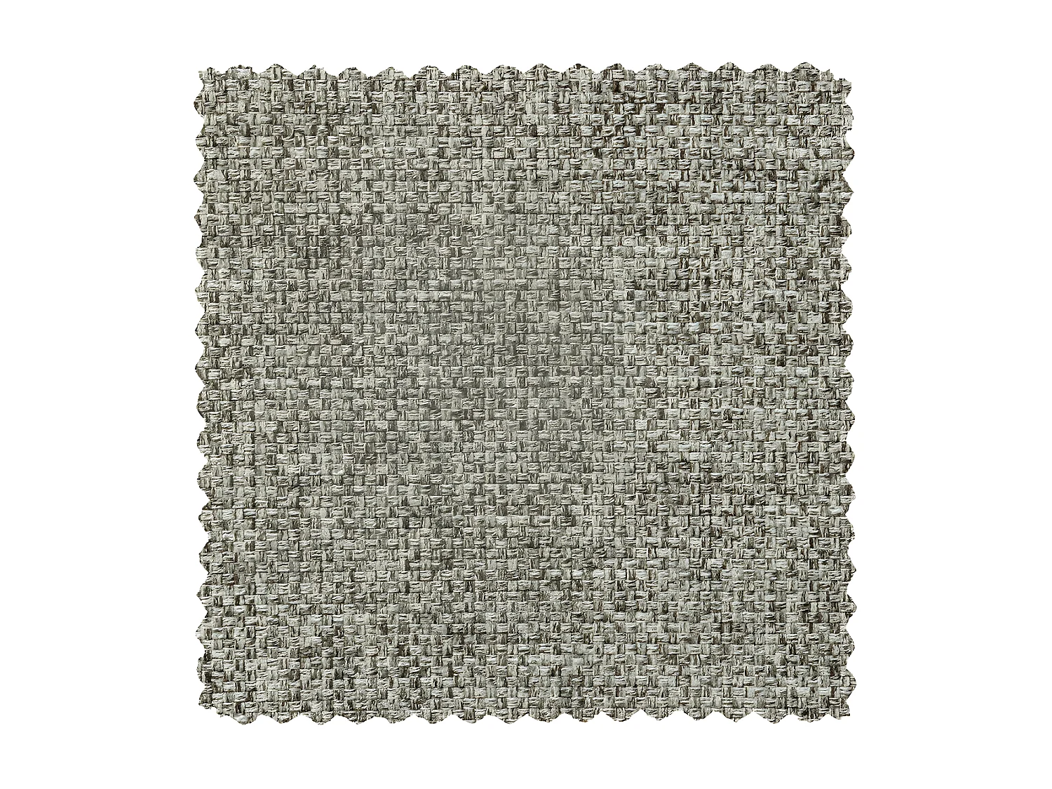 BEAN - Canapé d'angle gauche 5 places en tissu gris tendance