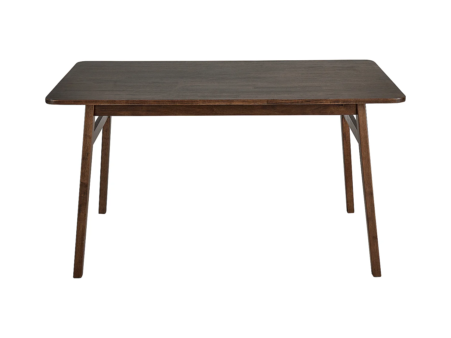 Eettafel VENTERA Donkerbruin 140 cm 85 cm