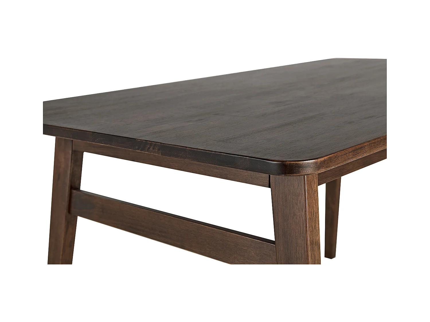 Eettafel VENTERA Donkerbruin 140 cm 85 cm