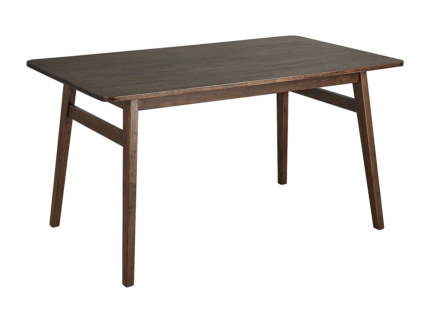 Mesa de comedor VENTERA Marrón oscuro 140 cm 85 cm