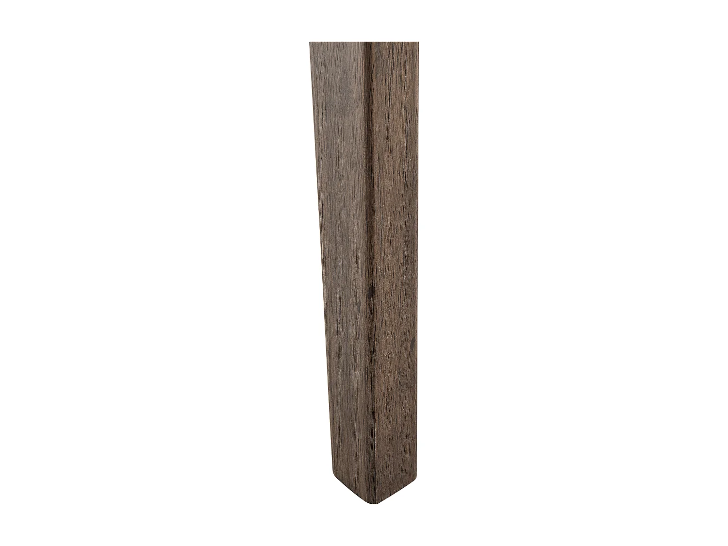 Eettafel VENTERA Donkerbruin 140 cm 85 cm