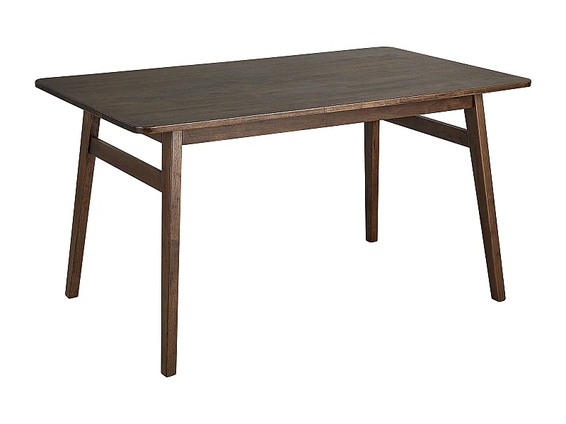 Mesa de comedor VENTERA Marrón oscuro 140 cm 85 cm