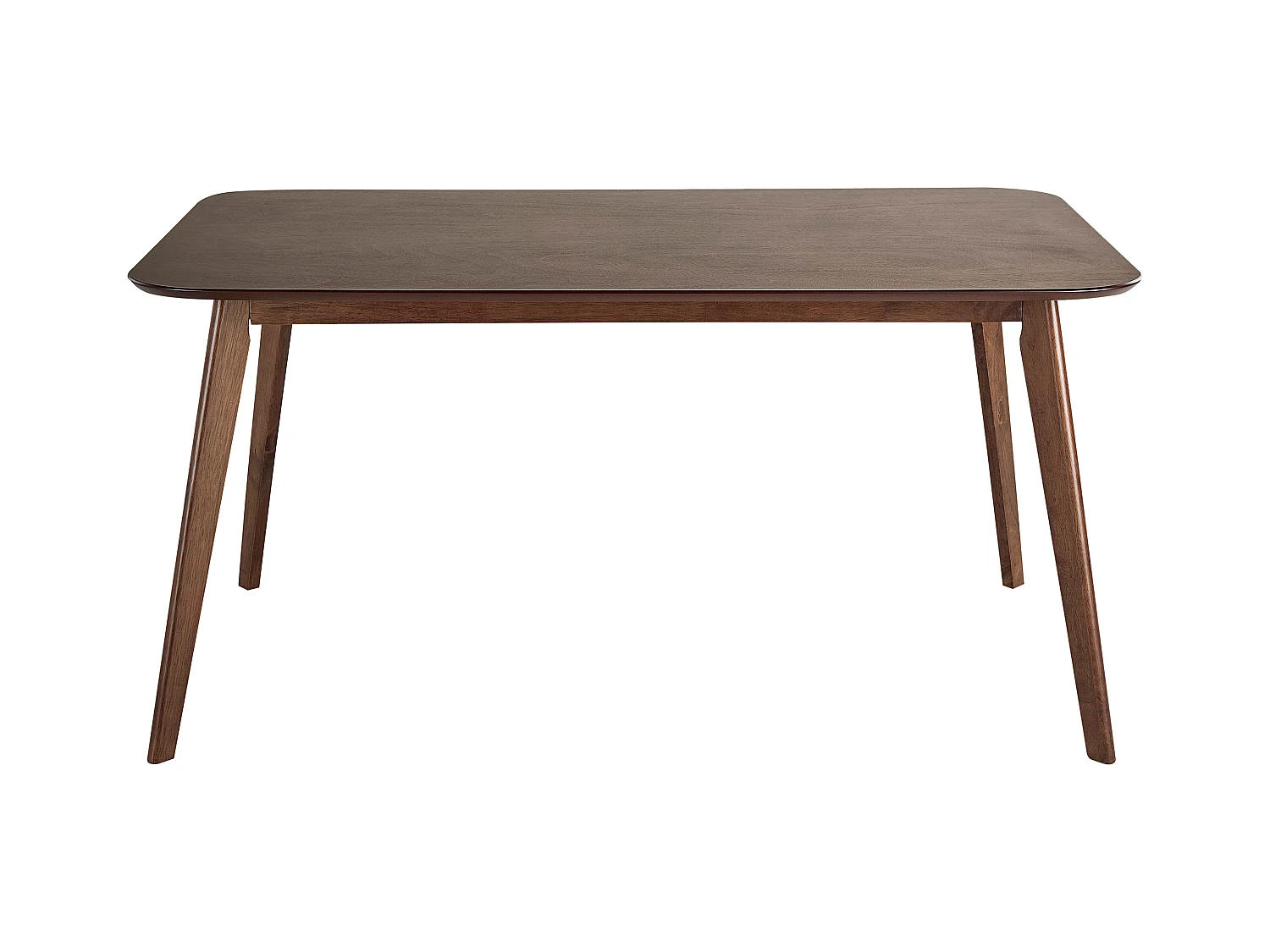Table de repas EPHRATA Acajou foncé 150 cm 90 cm