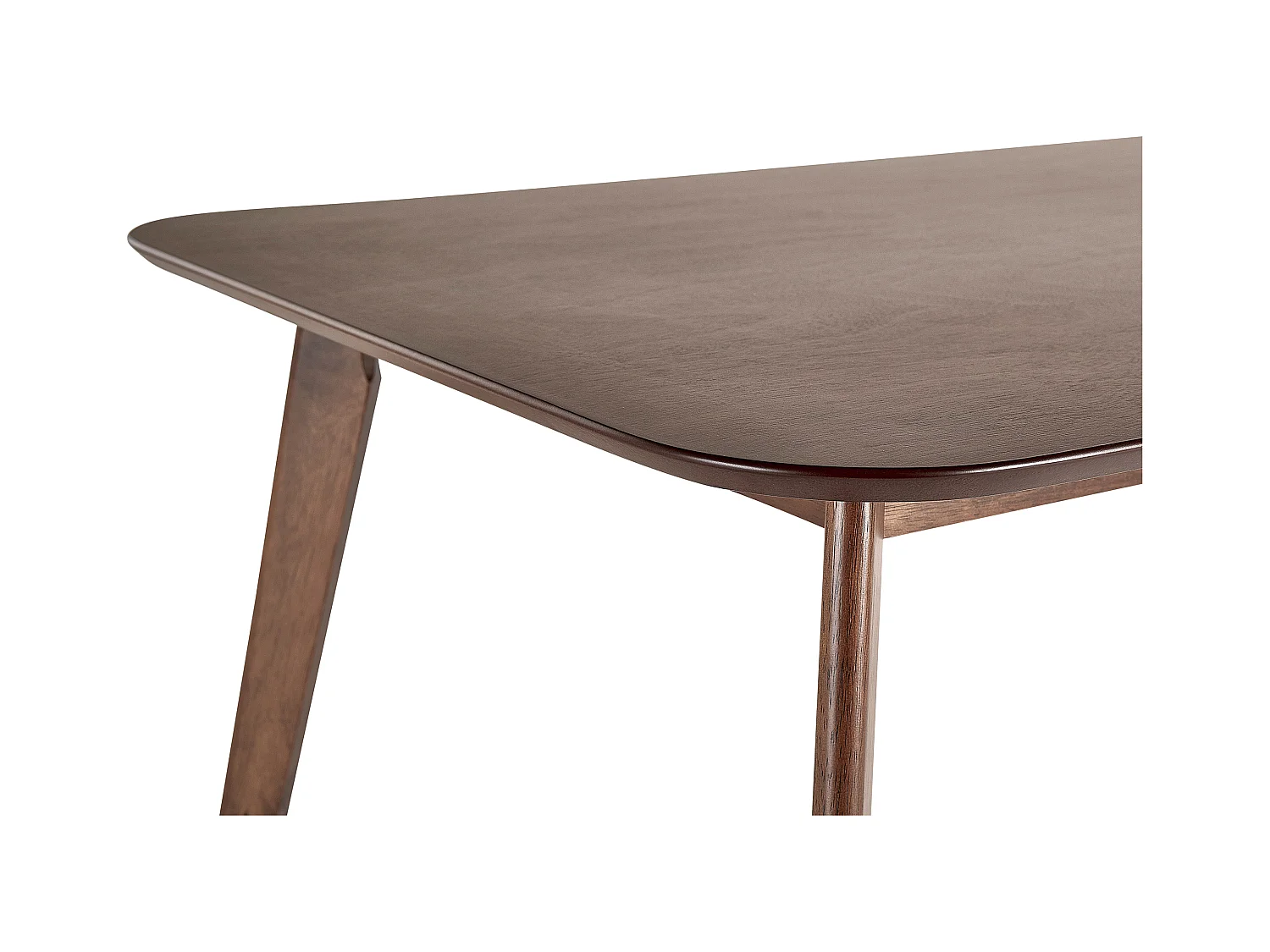 Table de repas EPHRATA Acajou foncé 150 cm 90 cm
