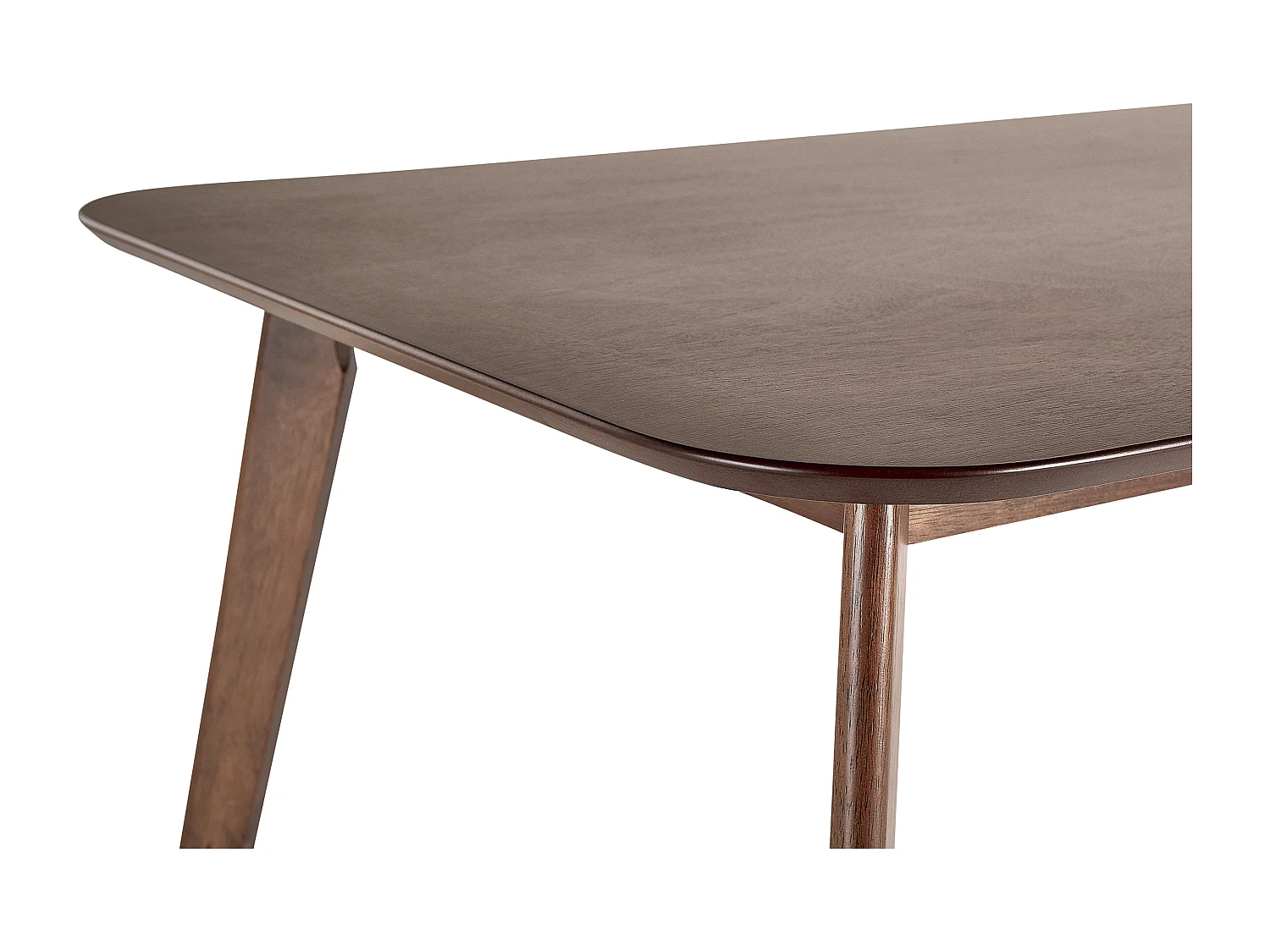Table de repas EPHRATA Acajou foncé 150 cm 90 cm