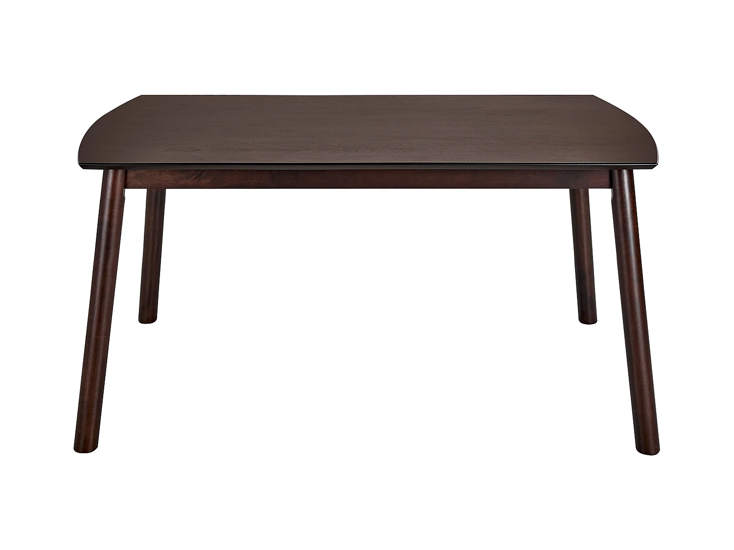 Table de repas ELBA Acajou foncé 150 cm 90 cm