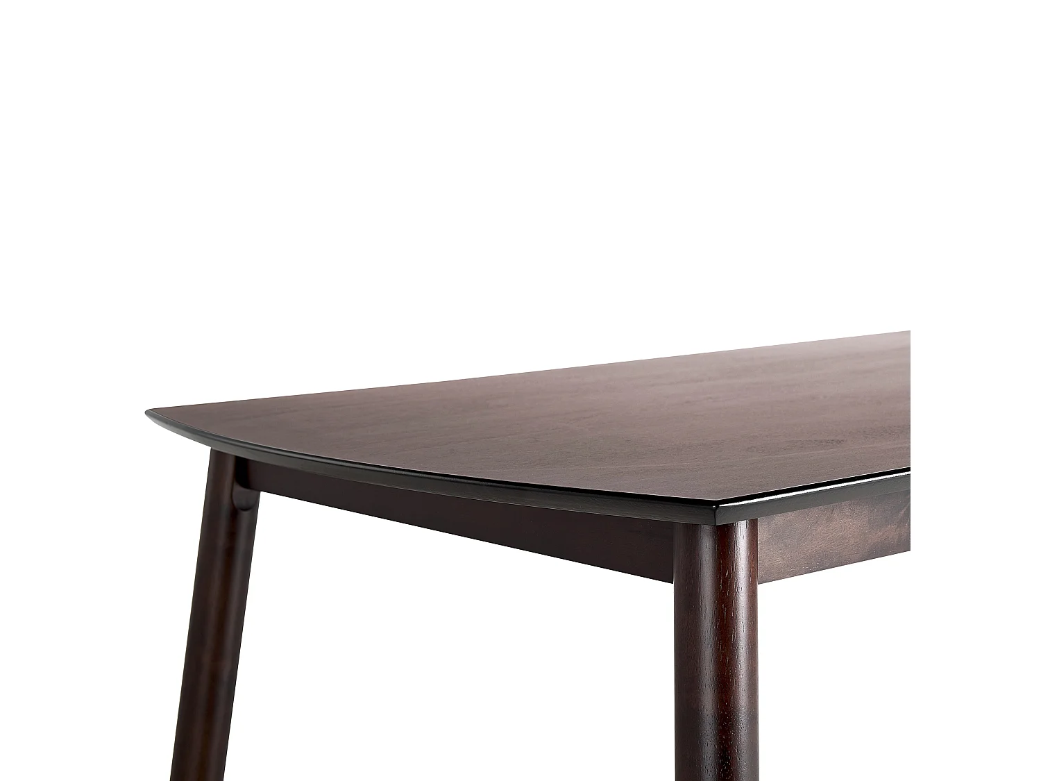 Eettafel ELBA Donker mahoniehout 150 cm 90 cm