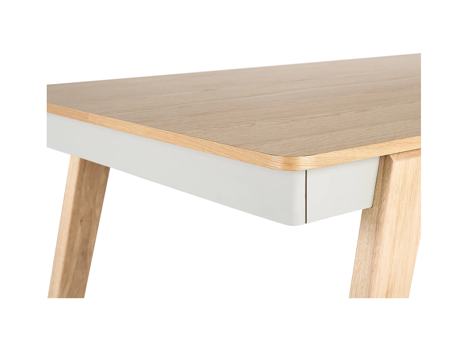 Table de repas PHOLA Chêne clair 150 cm 90 cm