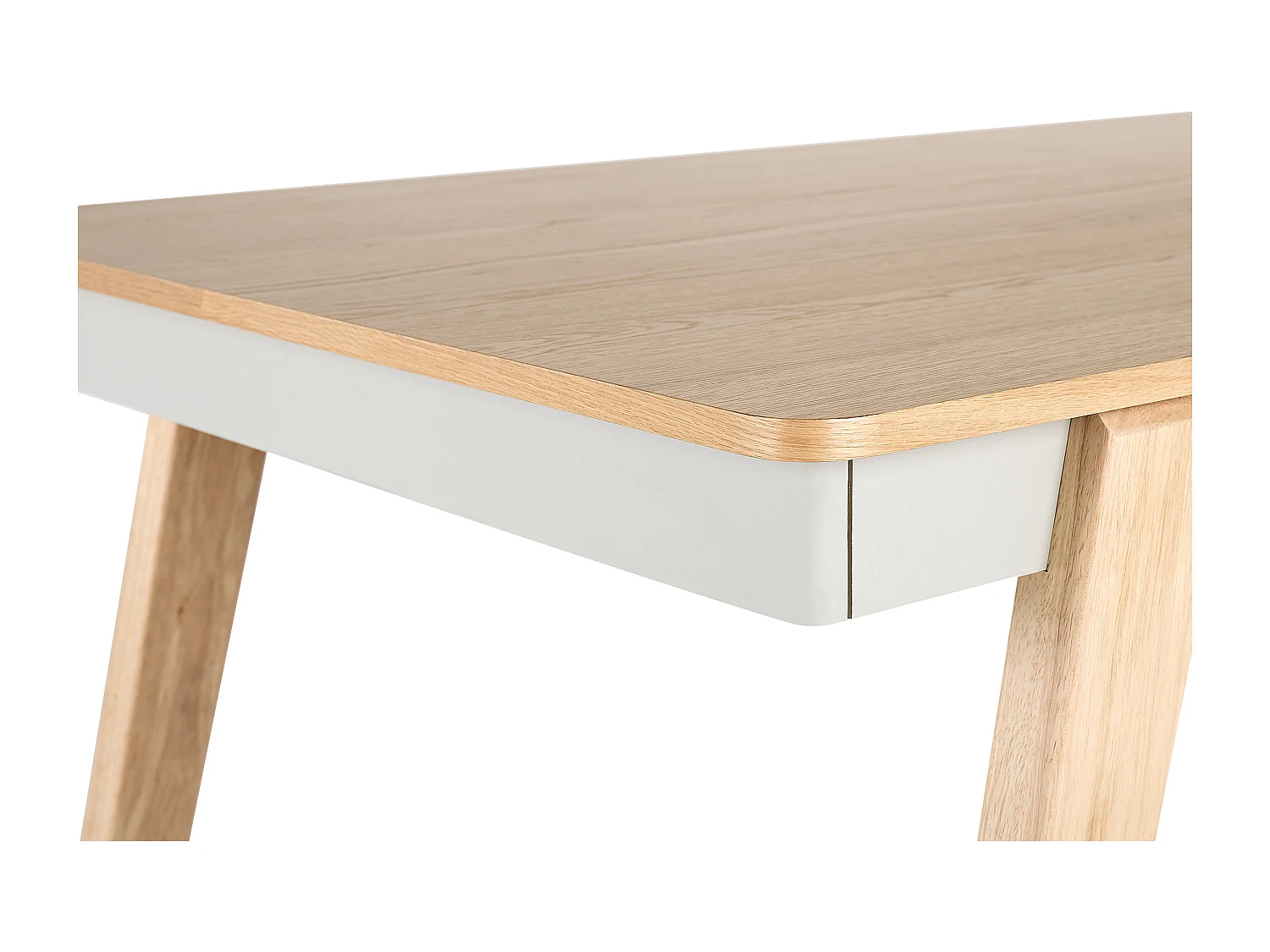 Tavolo da pranzo PHOLA Rovere chiaro 150 cm 90 cm