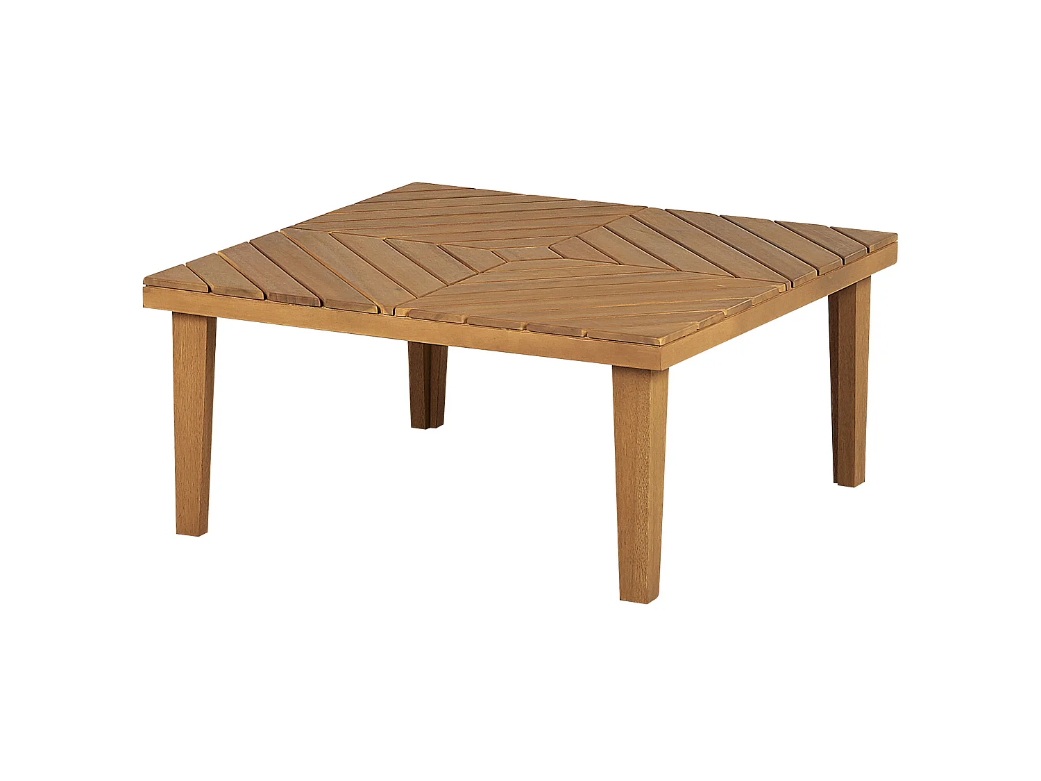 Loungeset met tafel 5-zitter BARATTI Acaciahout Bruin