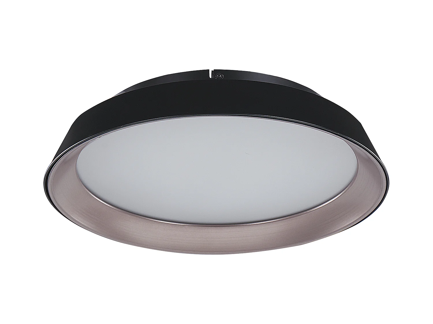 Lampadario a LED BILIN Metallo Nero