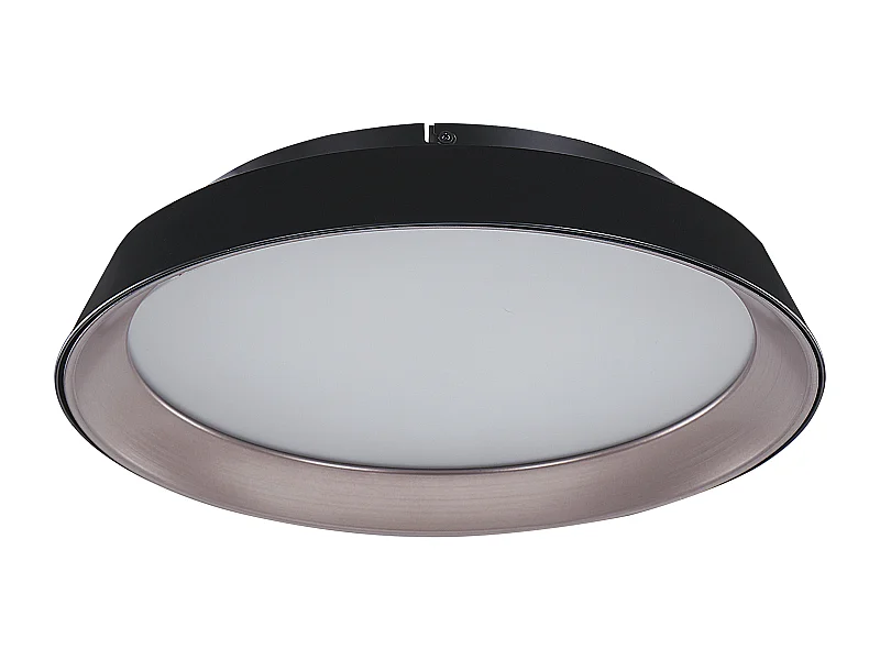 LED plafondlamp BILIN Metaal Zwart