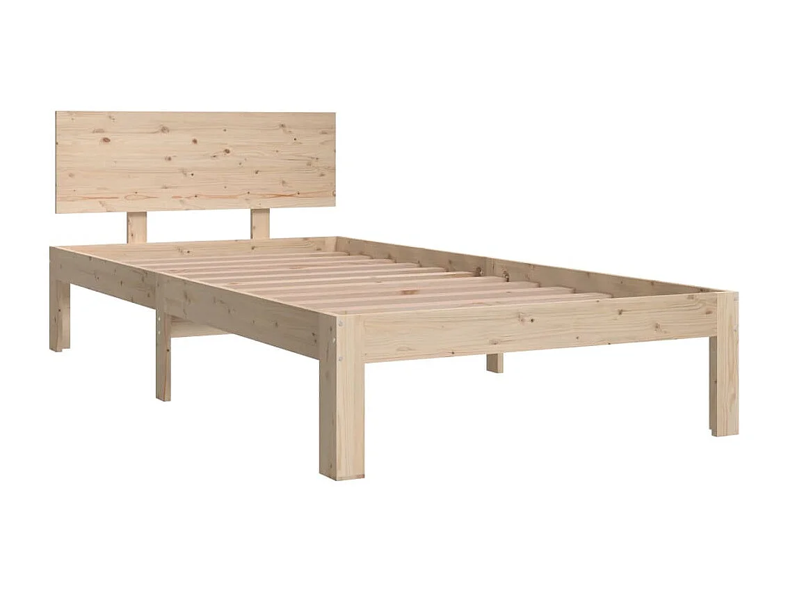 Lit simple | Lit adulte, enfant | Cadre de lit 90x190 cm
