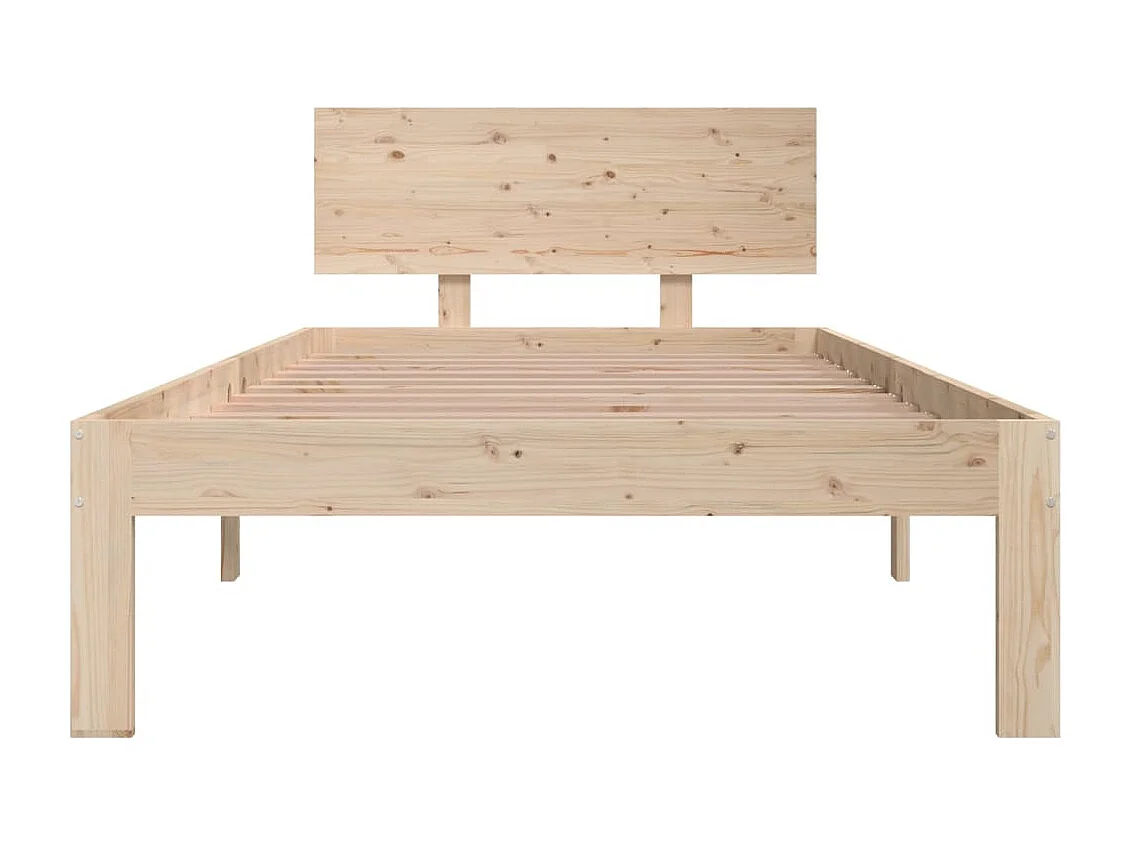 Lit simple | Lit adulte, enfant | Cadre de lit 90x190 cm