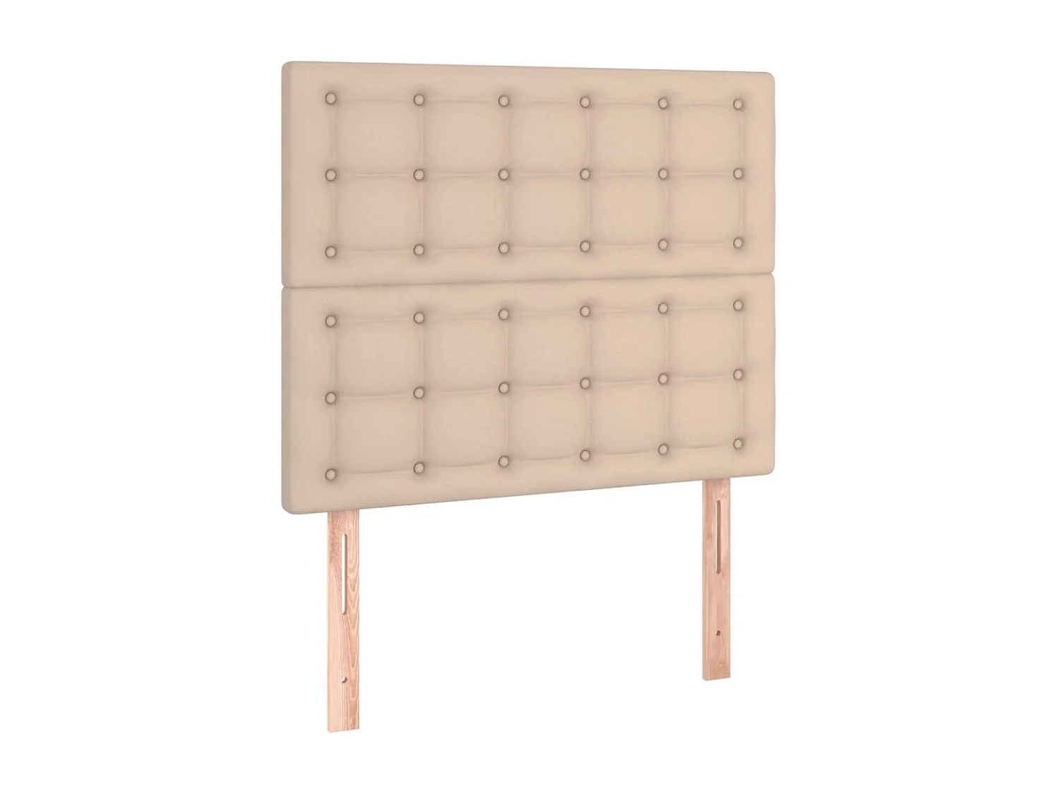 Lit simple | Lit adulte, enfant | Cadre de lit cappuccino 80x200 cm similicuir