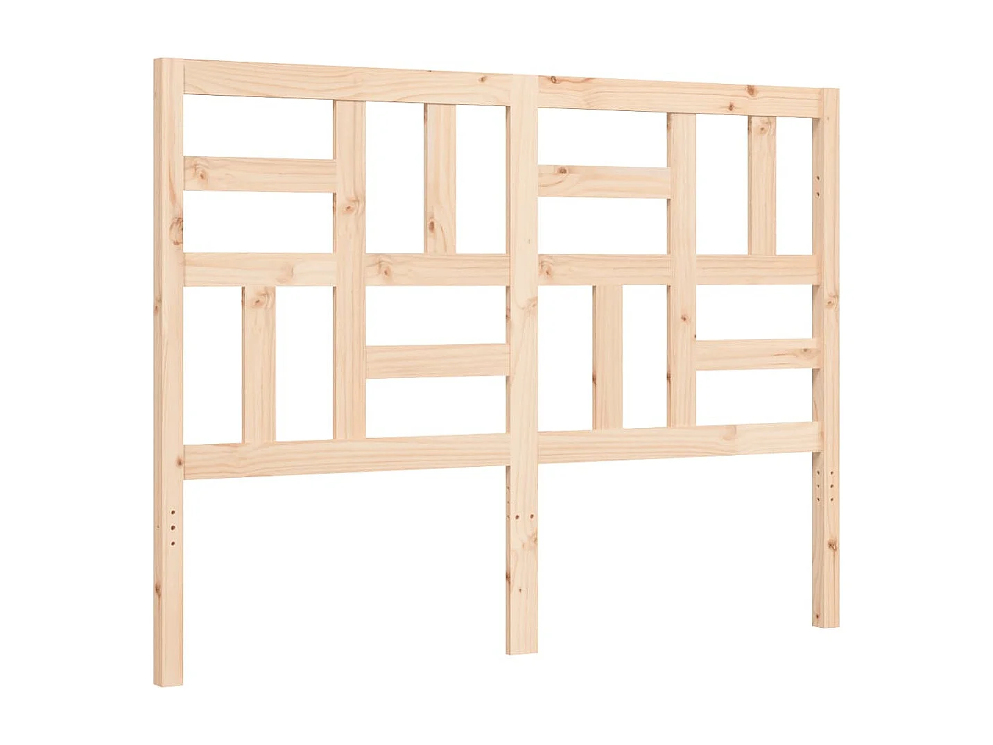 Lit simple | Lit adulte, enfant | Cadre de lit 120x200 cm bois massif