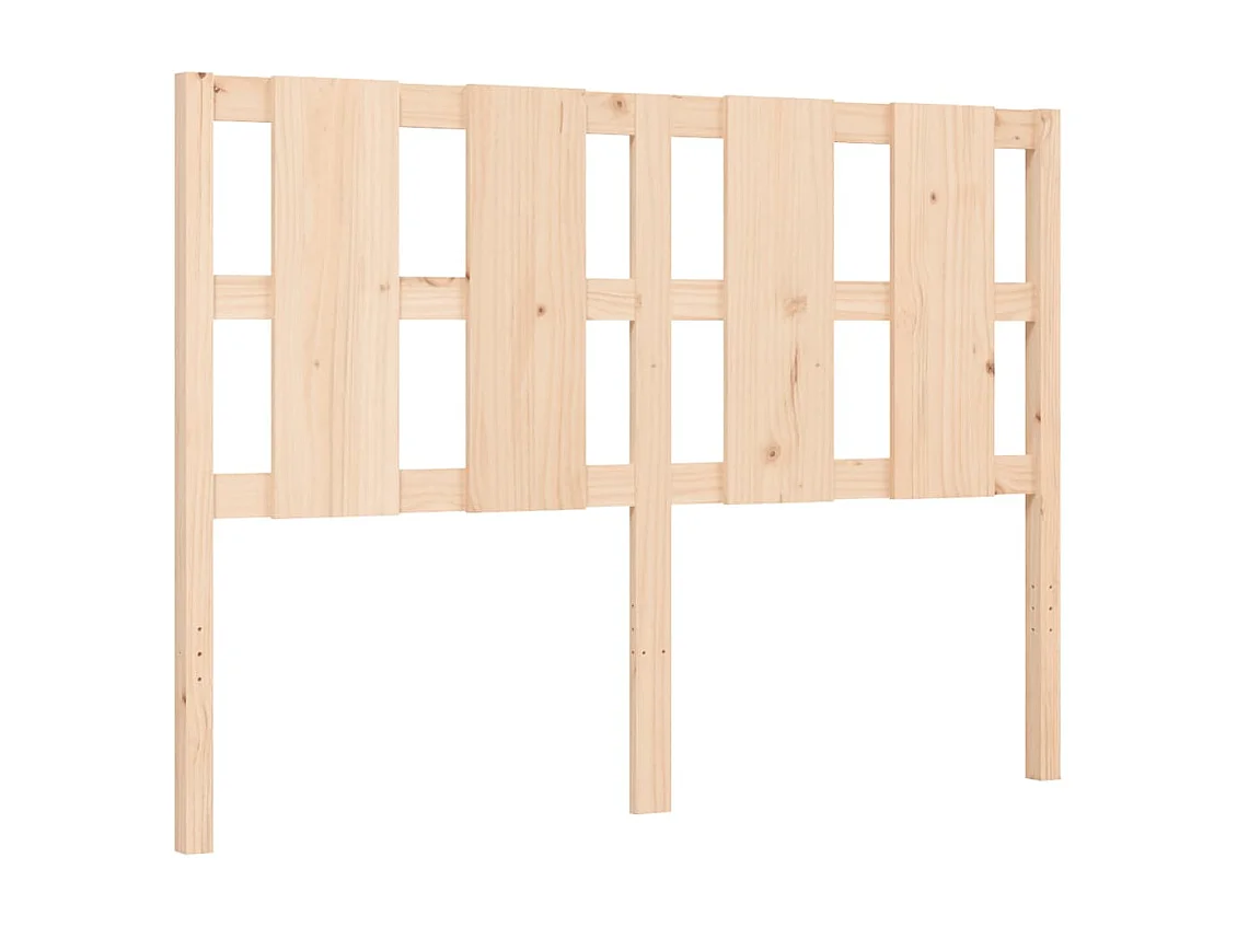 Lit simple | Lit adulte, enfant | Cadre de lit 120x200 cm bois de pin massif