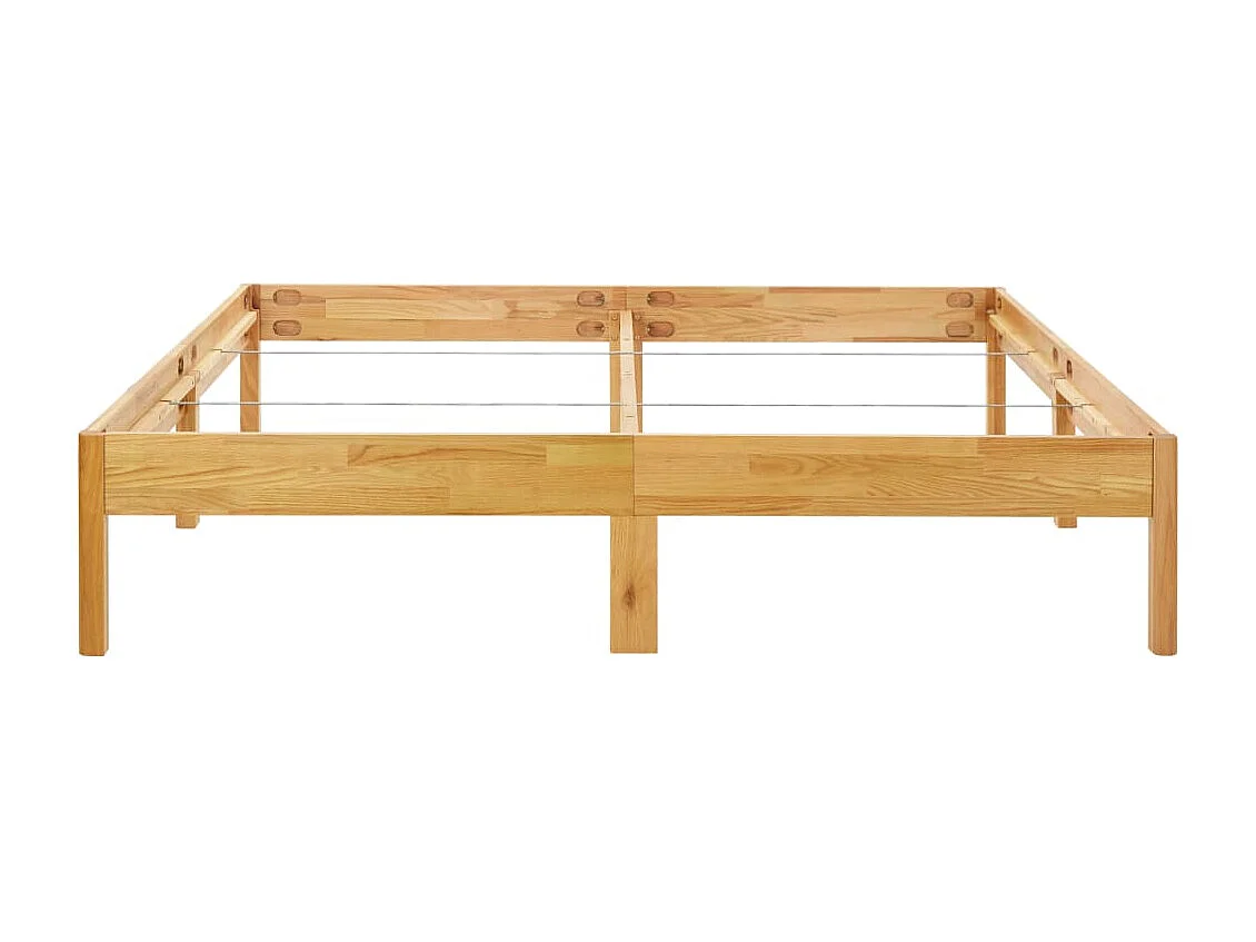 Letto per adulti | Letto matrimoniale | Giroletto in Legno Massello di Rovere 180x200 cm